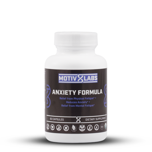 Anxiety – Deep Calm Formula