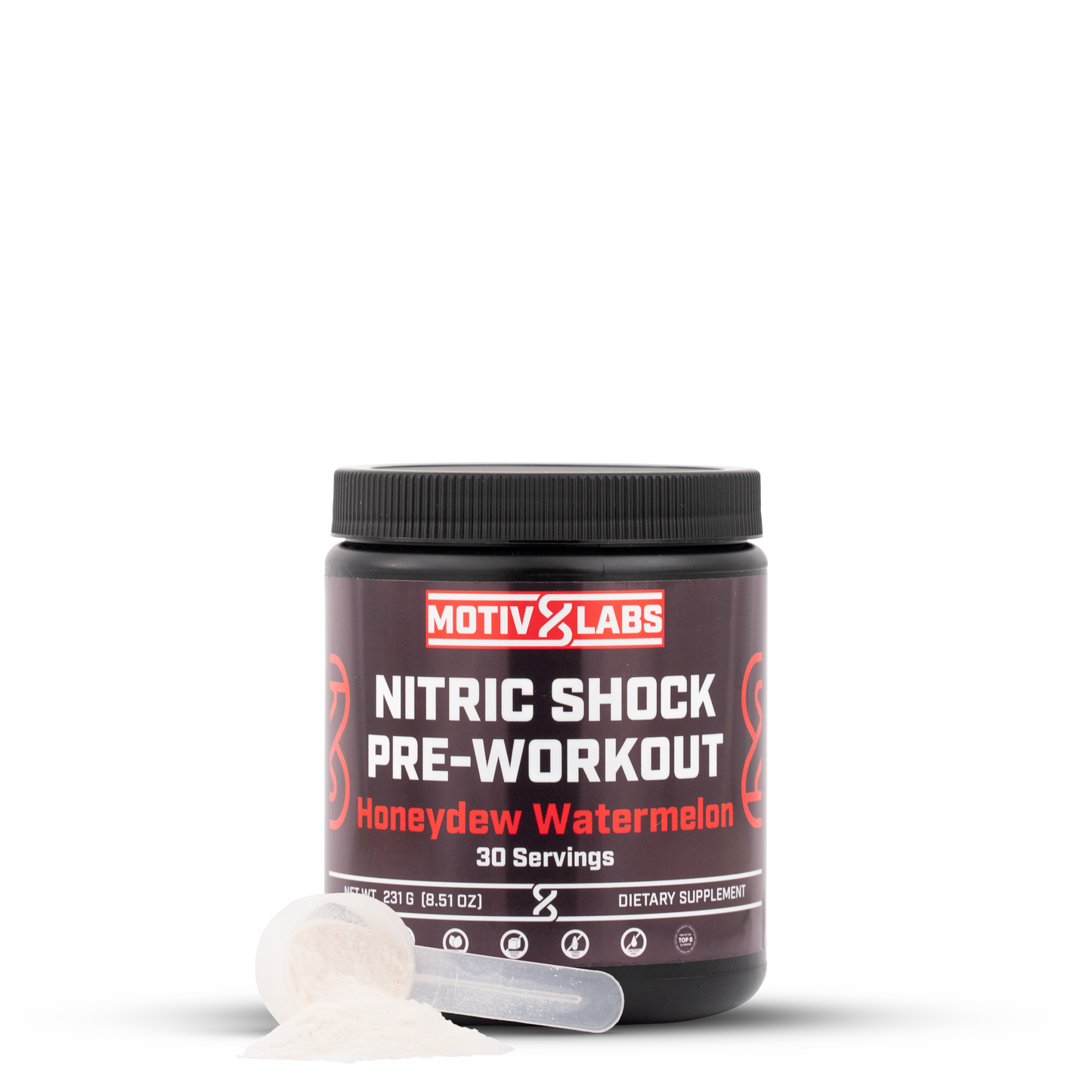 Nitric Shock Pre-Workout