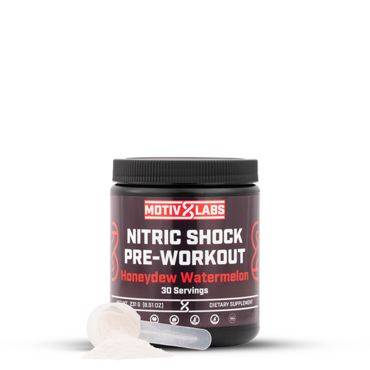 Nitric Shock Pre-Workout