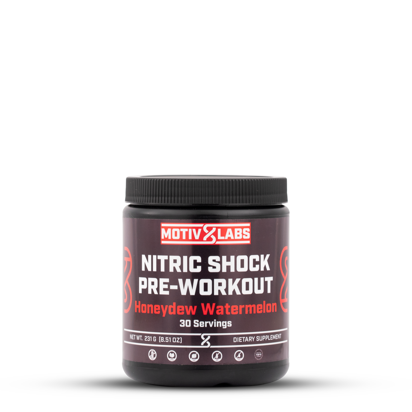 Nitric Shock Pre-Workout