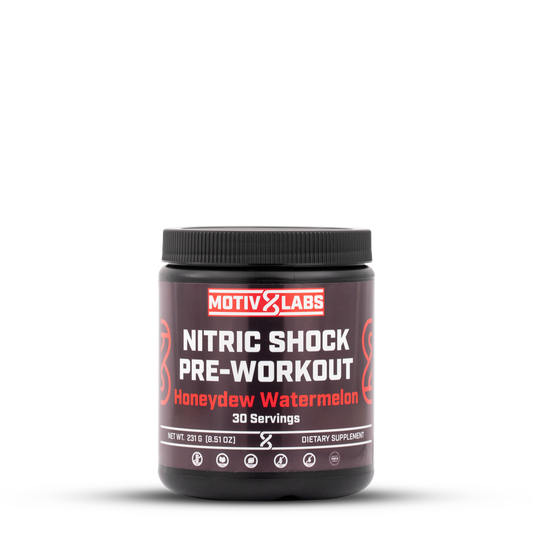 Nitric Shock Pre-Workout