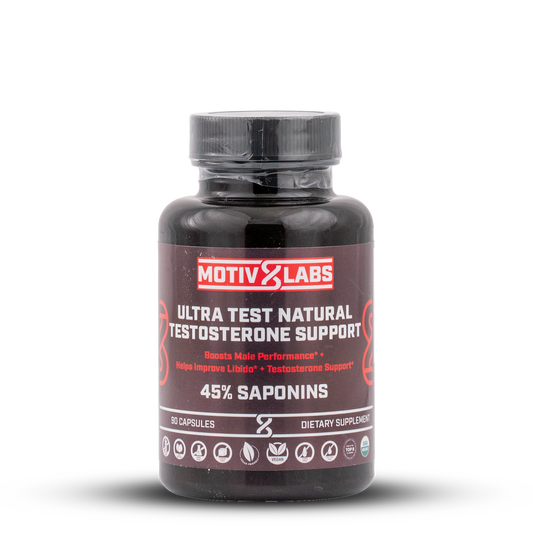 Ultra Test Natural Testosterone Support