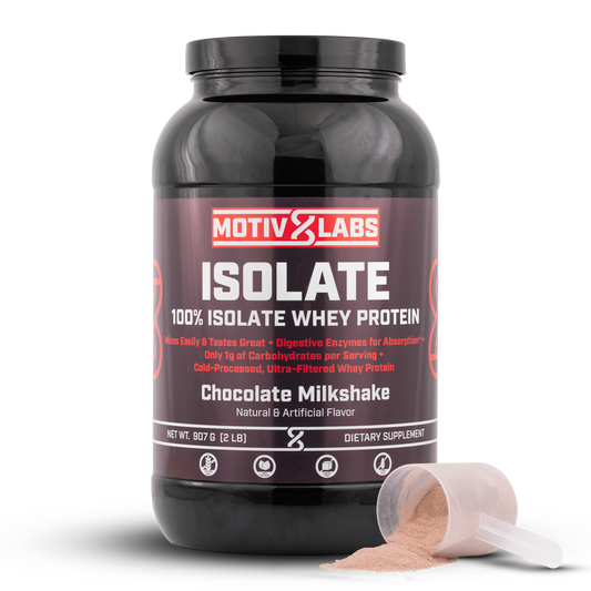 100% Whey Isolate