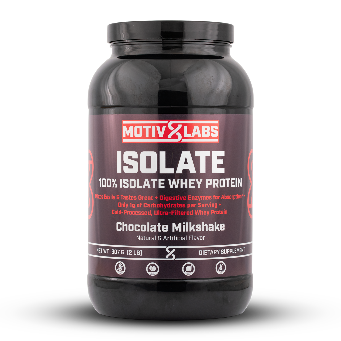 100% Whey Isolate